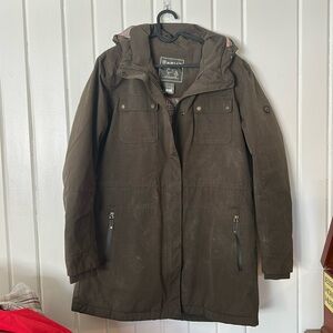 ARIAT OLIVE GREEN JACKET
